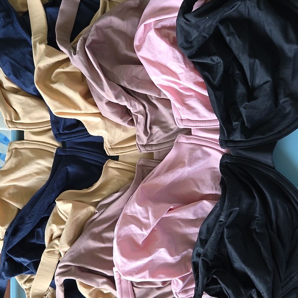 6 Soma Embraceable Unlined Perfect Coverage LT Sz 40DD